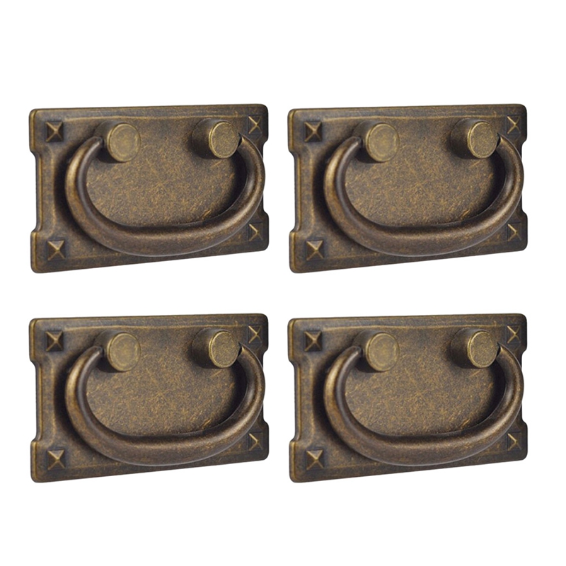 Cabinet Handle Pull - Poignées de tiroir en Bronze Antique
