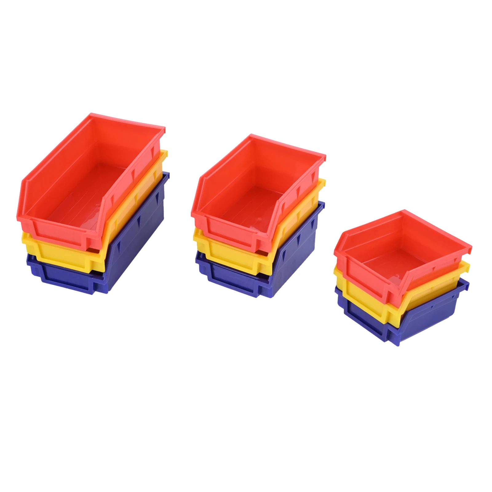 Home Improvement Binford Tools - Boîte de rangement empilable pour pièces