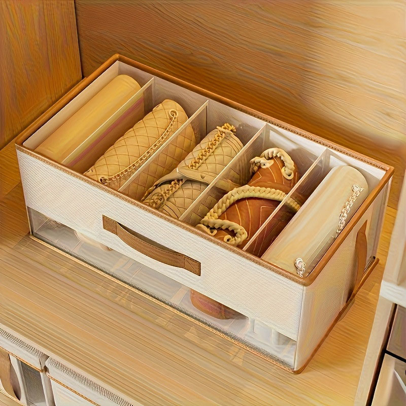 Cabinet Handle Pull - Organisateur à 5 tiroirs grande capacité,