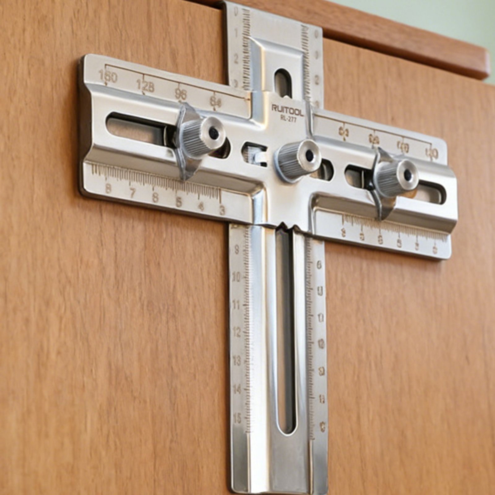 Cabinet Handle Pull - Guide de perçage en acier inoxydable