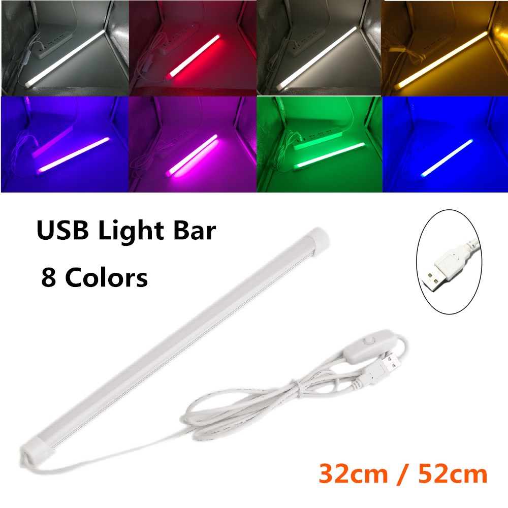 Home Improvement Loan - Barre lumineuse LED USB 5V, bande