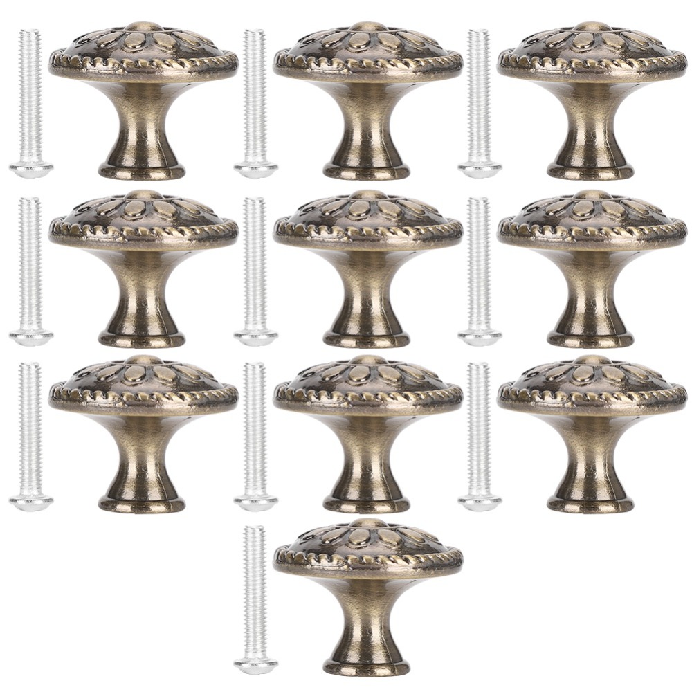 Cabinet Handle Pull - Lot de 10 poignées de porte