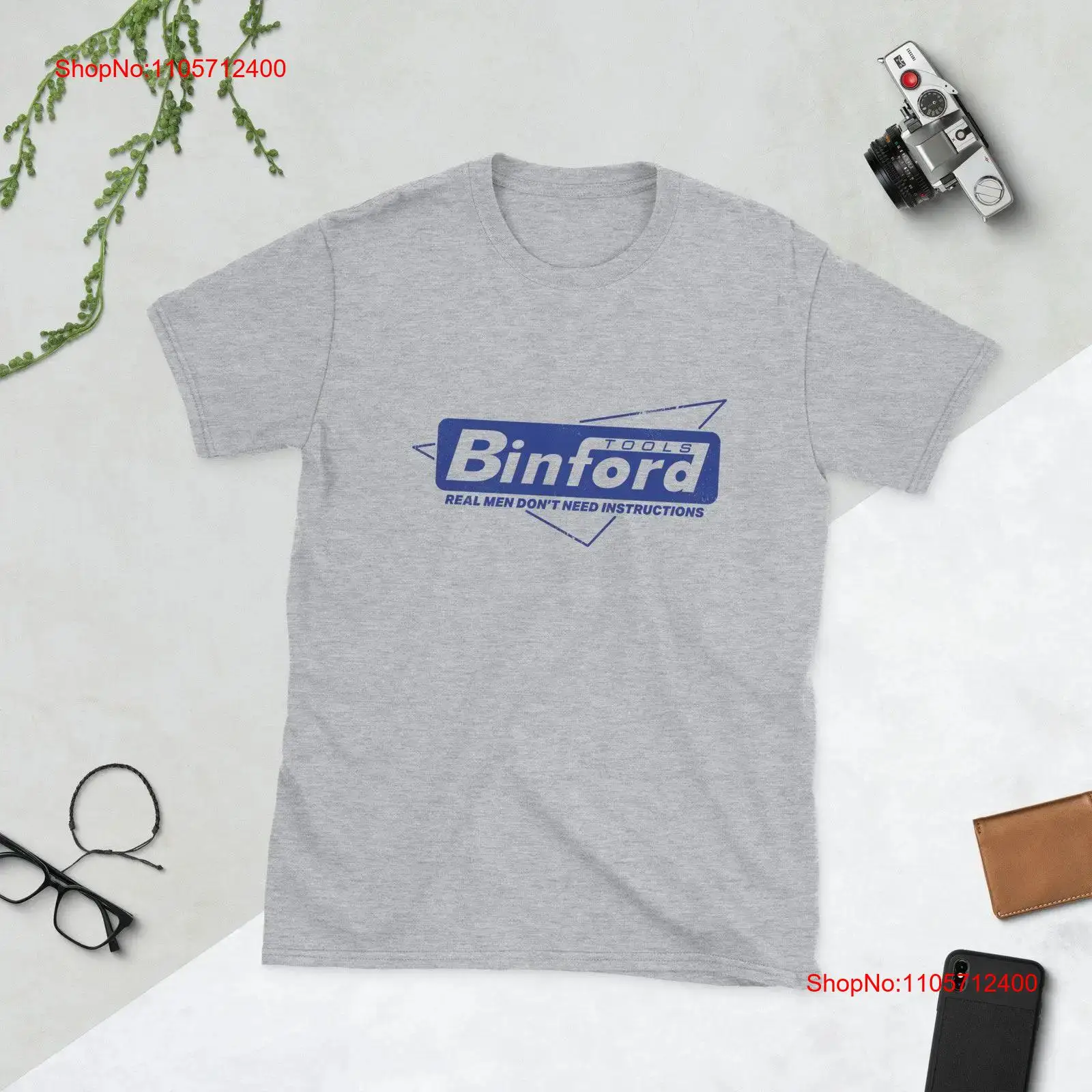 Home Improvement Binford Tools - Binford Tools T-shirt vintage lavé pour