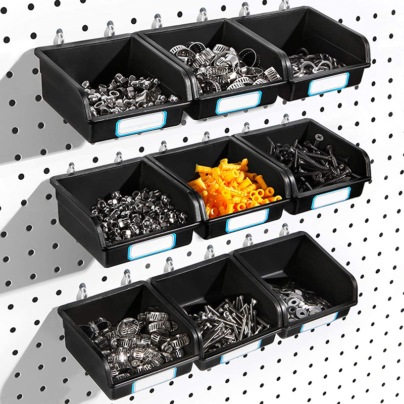 Home Improvement Binford Tools - Bacs de rangement efficaces pour panneau