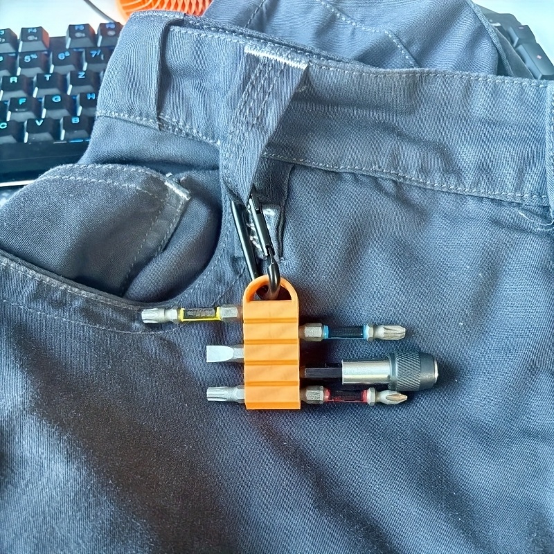 Home Improvement Contractor - Porte-embouts multifonction pour pantalon de travail,