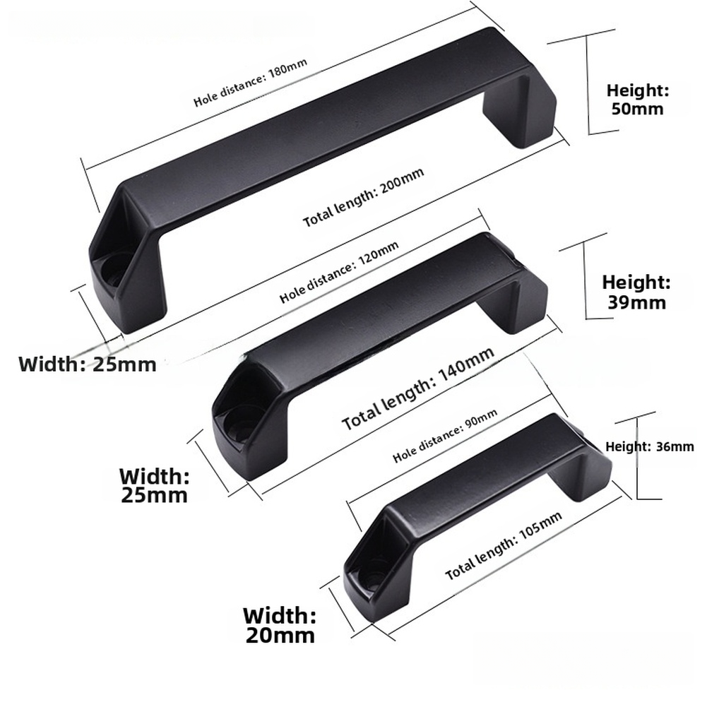 Cabinet Handle Pull - Poignée de tirage en alliage d'aluminium