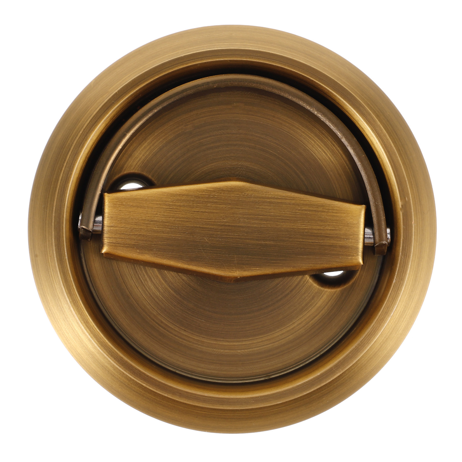 Cabinet Handle Pull - Poignée de tirage encastrée en acier