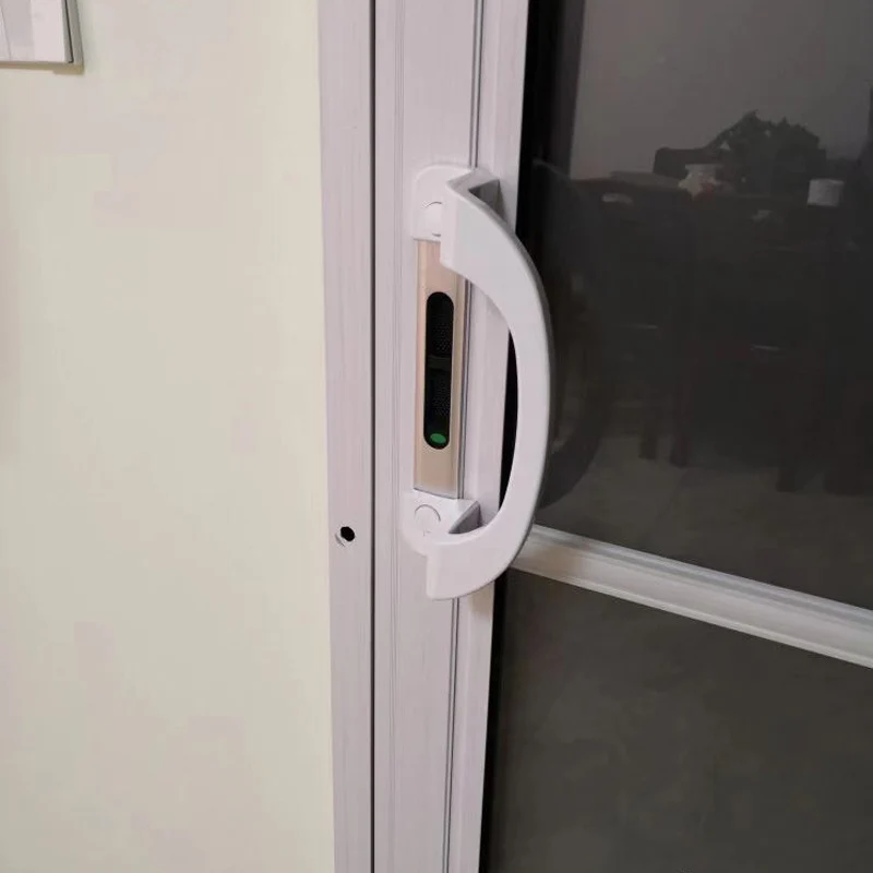 Cabinet Handle Pull - Poignée coulissante en alliage d'aluminium, plastique