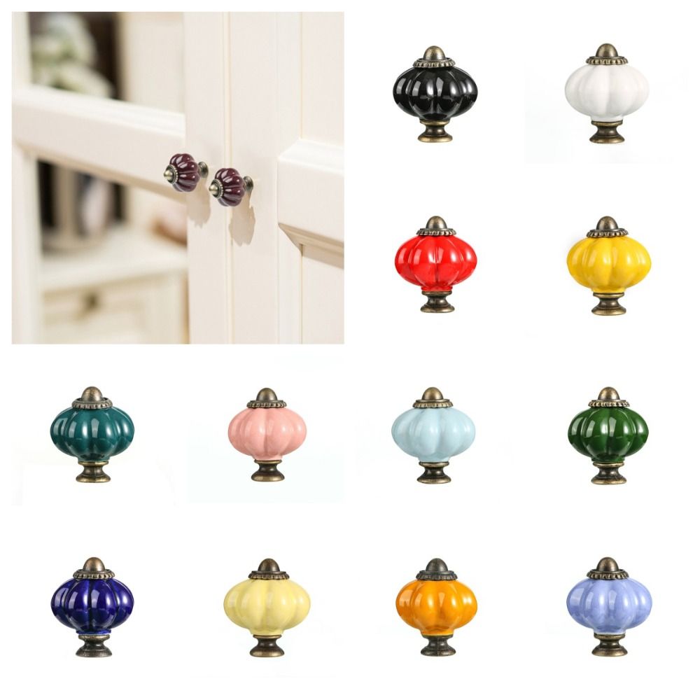 Cabinet Handle Pull - Poignée de meuble vintage européenne en
