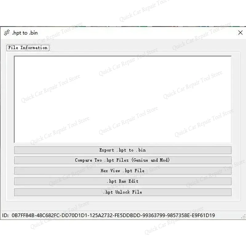 Convertisseur hpt vers poubell - Home Improvement Binford Tools avis et prix