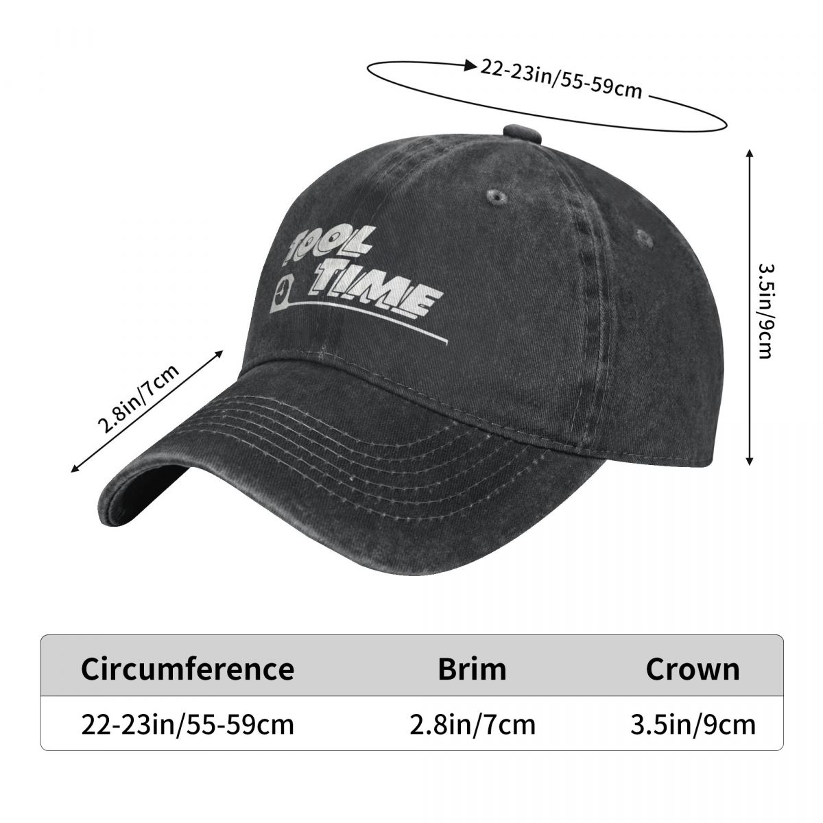 QuerTaylor Binford-Casquette d - Home Improvement Binford Tools avis et prix