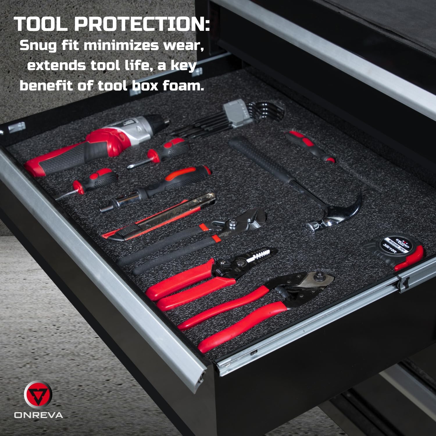 Inserts en mousse pour boîte à - Home Improvement Binford Tools avis et prix