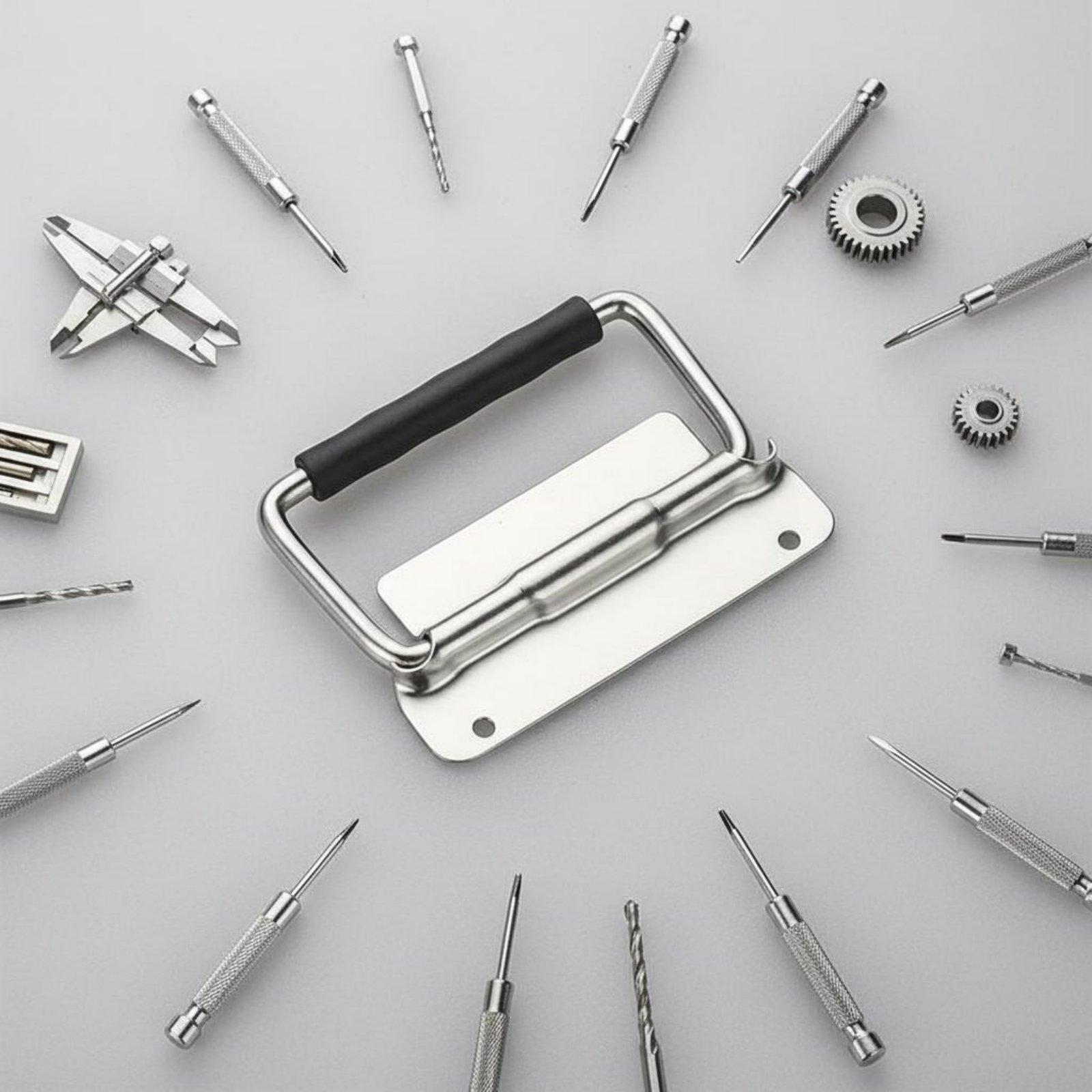 Poignée de tirage en acier ino - Cabinet Handle Pull avis et prix