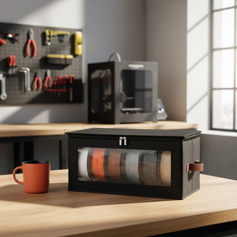 Boîte de rangement pour filame - Home Improvement Binford Tools avis et prix