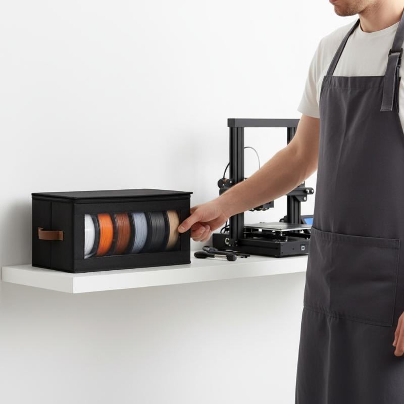 Boîte de rangement pour filame - Home Improvement Binford Tools avis et prix