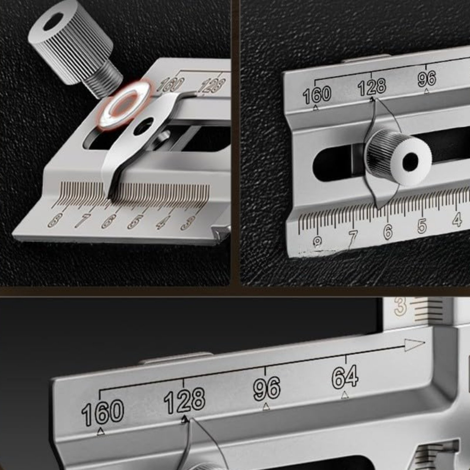 Guide de perçage en acier inox - Cabinet Handle Pull avis et prix