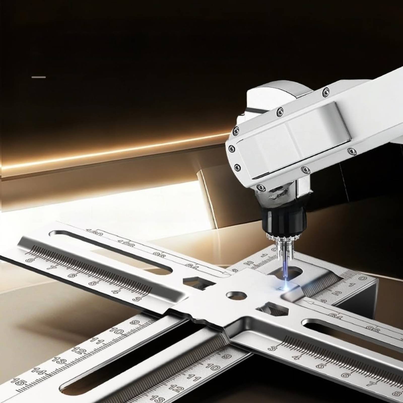 Guide de perçage en acier inox - Cabinet Handle Pull avis et prix