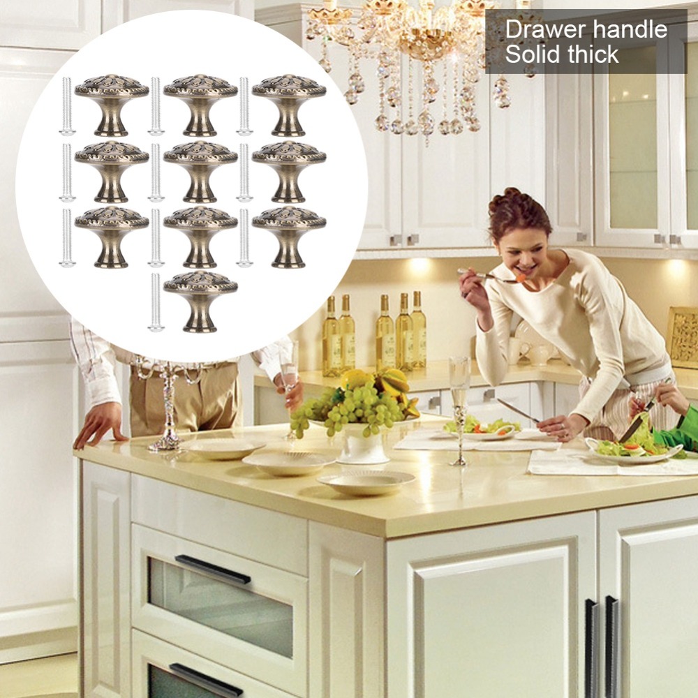 Lot de 10 poignées de porte en - Cabinet Handle Pull avis et prix
