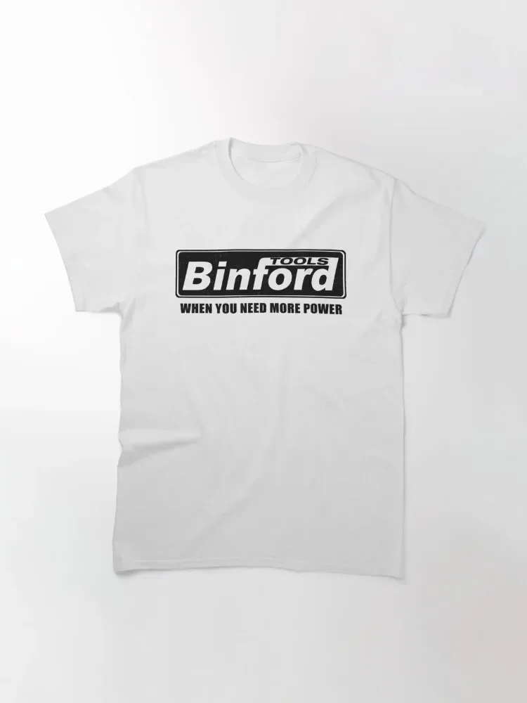 T-shirt d'amélioration de l'ha - Home Improvement Binford Tools avis et prix
