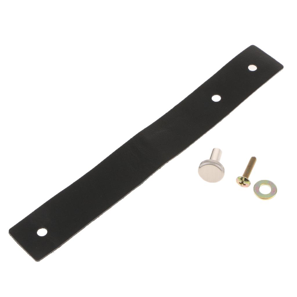 Poignées de tiroir en cuir fai - Cabinet Handle Pull avis et prix